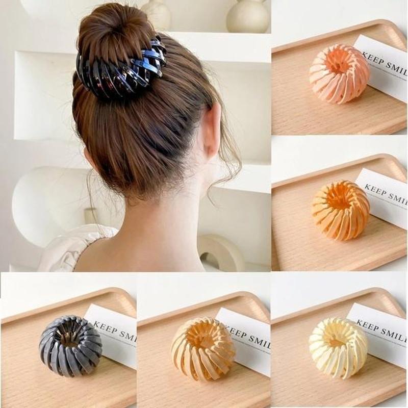 Neue Mode Mädchen Haar Klaue Frauen Haar Klemme Greifen Barrettes Koreanische Haar Pin Schwanz Schachtelhalm Schnalle Haar Clip Haar Zubehör
