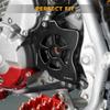 NICECNC For Honda XR650L XR 650 L 1993-2025 2024 Motorcycle Aluminum 15 Teeth Sprocket Cover Guard Protector XR 650L Accessories