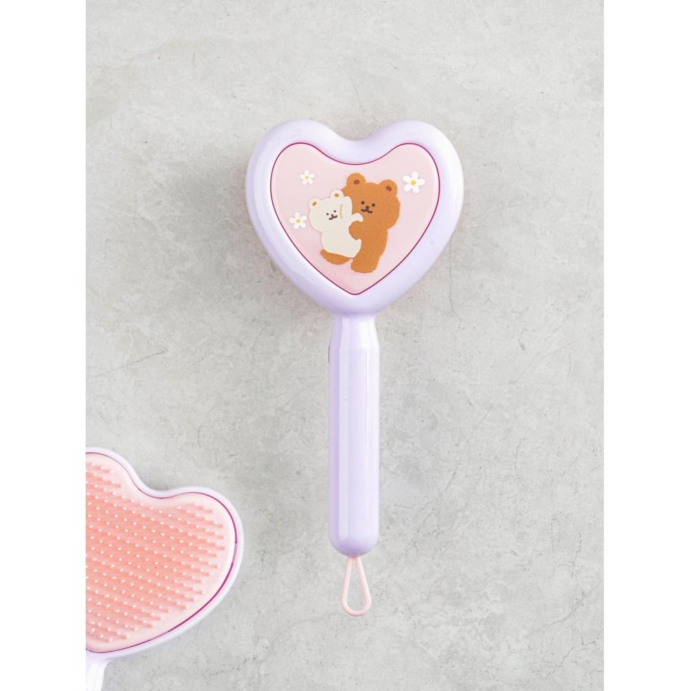 

Расческа Daiso Character Heart