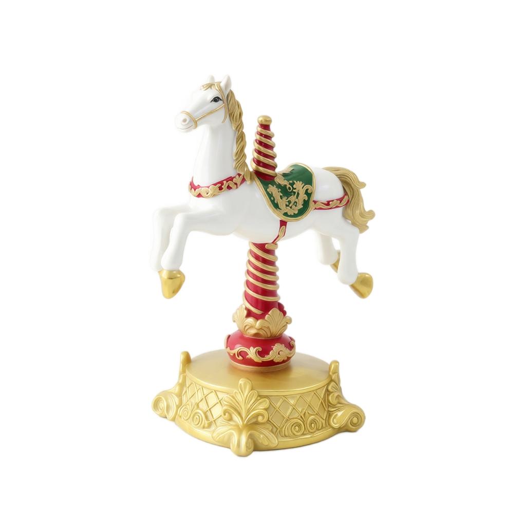 Christmas Resin Ornament, Christmas Tree and Tabletop Decoration,