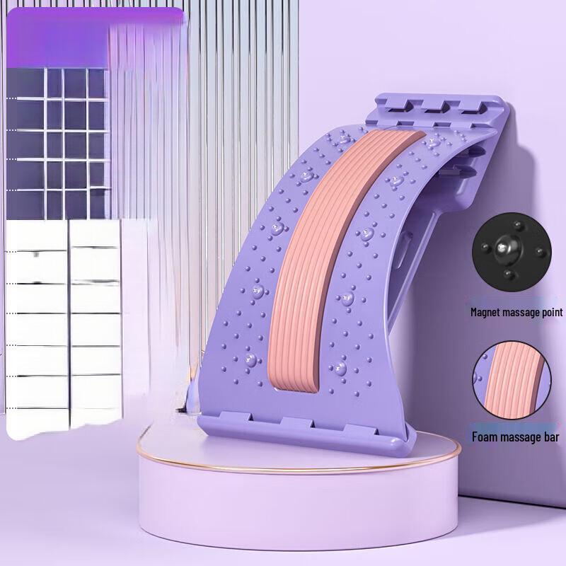 Cervical and Lumbar Spine Stretcher & Massager