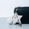 Trendy Dot Star Music Note Keychain For Bag Accessories