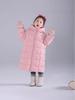2025 New Thick Cotton-Padded Jacket: Over-Knee Coat for Kids, Unisex Autumn/Winter Outerwear