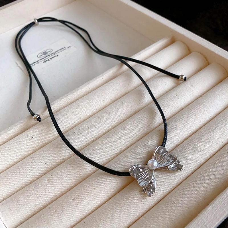 New Irregular Pendant Necklace for Women Exquisite Simple Rope Chain Long Necklace Adjustable Casual Versatile Accessories Gifts
