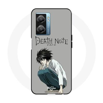 Case - MANIACASE - Oppo A77 5G - Anime Death Note Ryuzaki - Flexible - Unisex