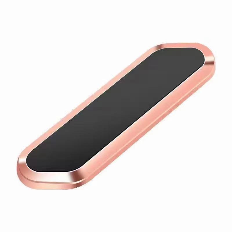 360° Rotating Metal Car Phone Holder with Strong Magnetic Grip