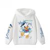 Abbigliamento Sportivo Stampato con Cartoni Animati di Paperino per Bambini per Autunno e Inverno, Caldo e Casual, Felpa Sportiva alla Moda e Carina