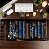 Ancient Books Mouse Pad Large Computer Office Game Table Mat Xxl Rubber AntiSlip Stitched Edge Keyboard Mats Washable Desk Pads