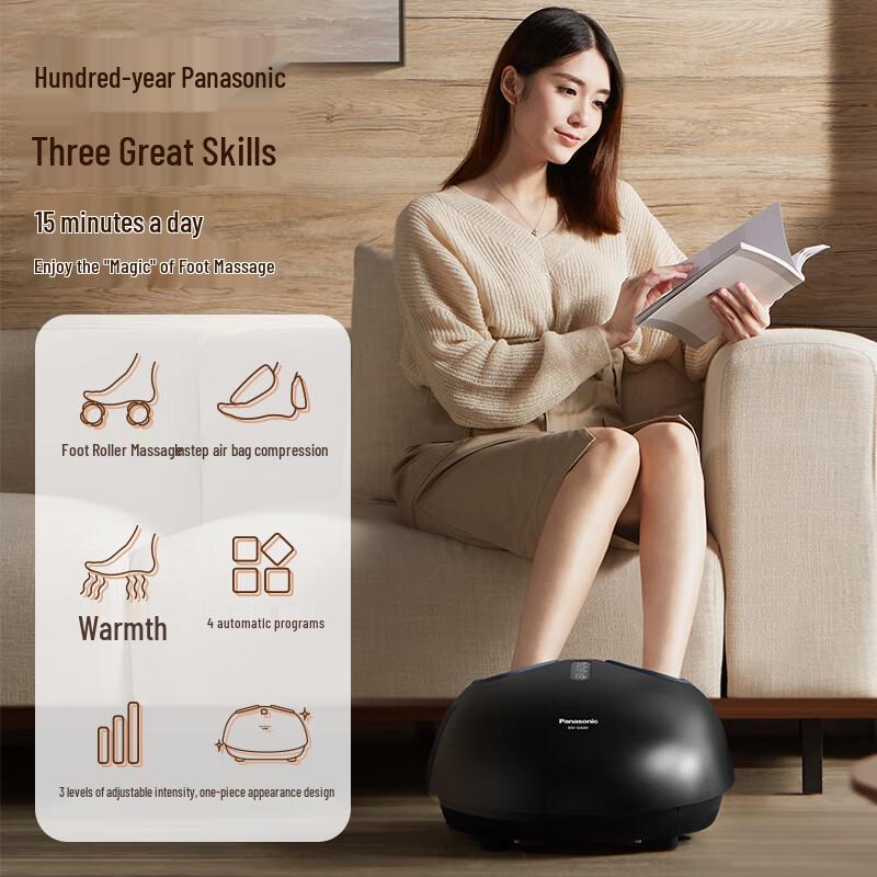 Panasonic EW-DA80 Foot and Leg Massager CN plug (adapter included)