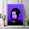 Raven Teen Titans 100% Round Full Drill 5D DIY Diamond Painting Embroidery Cross Stitch Rhinestone Décor