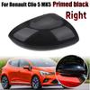 Side Door Wing Mirror Cover For Renault Clio 4 5 MK4 MK5 2012-2025 Zoe Captur 2013- Rearview Mirror Cover Trim Replacement