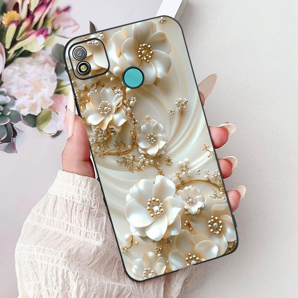 6.0" For Tecno Pop 4 Case Silicone Funny Luxury Cute Cartoon Cat Girls Cool Boys Back Cover For Techno Pop4 Phone Case BC2c BC1s