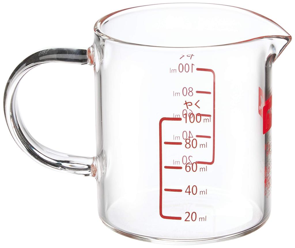 Pyrex PYREX Br Measuring Cup with Handle, 100ml, CP-8576