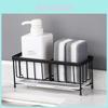 304 Edelstahl Küchenspülbecken Schwammhalter Regal Multifunktionaler Geschirrtuchorganisator