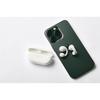 ambie sound earcuffs AM-TW02 (White × White) Amby 2nd generation Earphones for listening without covering your ears open year Completely wireless