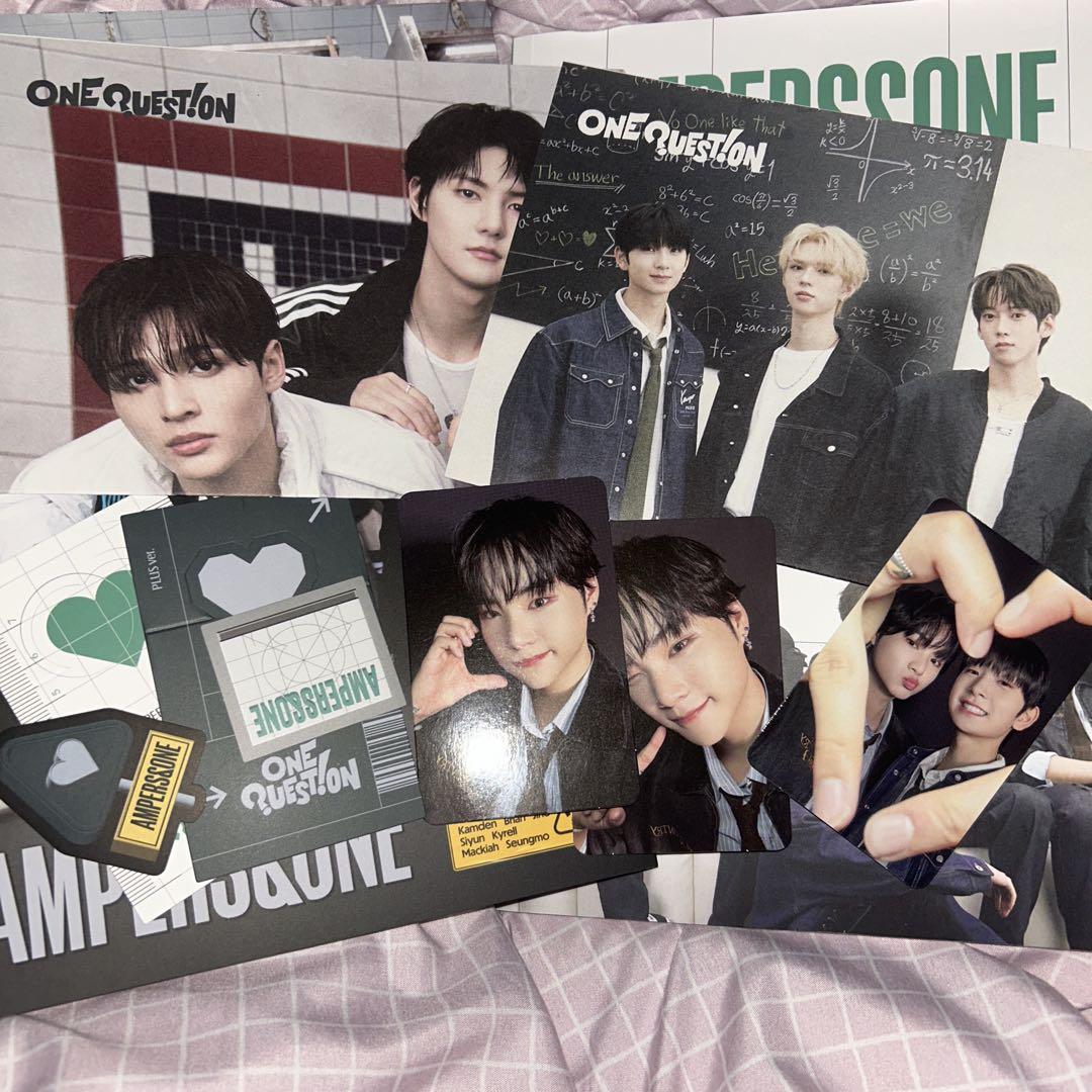 

[USED] ONE QUESTION K-POP Siyun Set