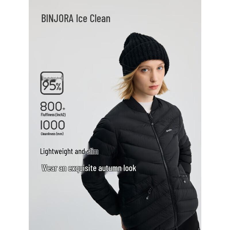 Bingjie Women's Short Lightweight Down Jacket J5300EB32