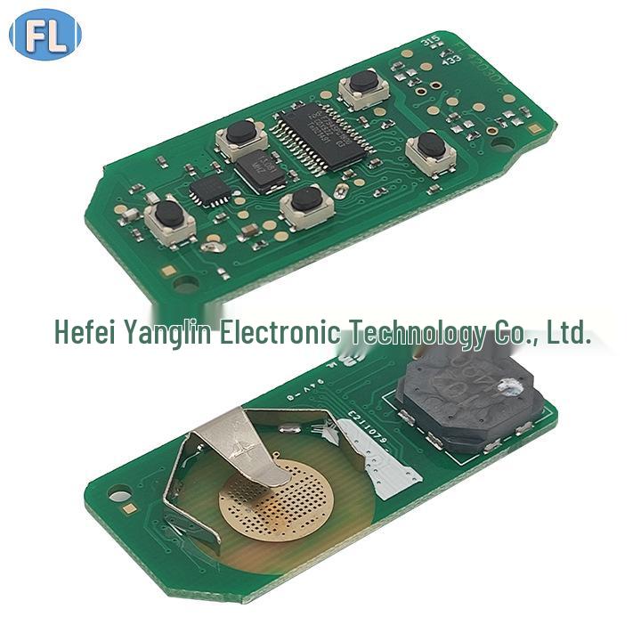 Land Rover Smart Card 433MHz 4+1 Button, 49 Chip