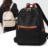 Casual Retro Women's Backpack Multi-functional Women's Soft Leather Texture PU Backpack Simple Versatile Backpack