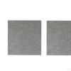 Felt Cork Pinboard Corner Board Wall Organizer with Padded Surface for Office, Home, School,