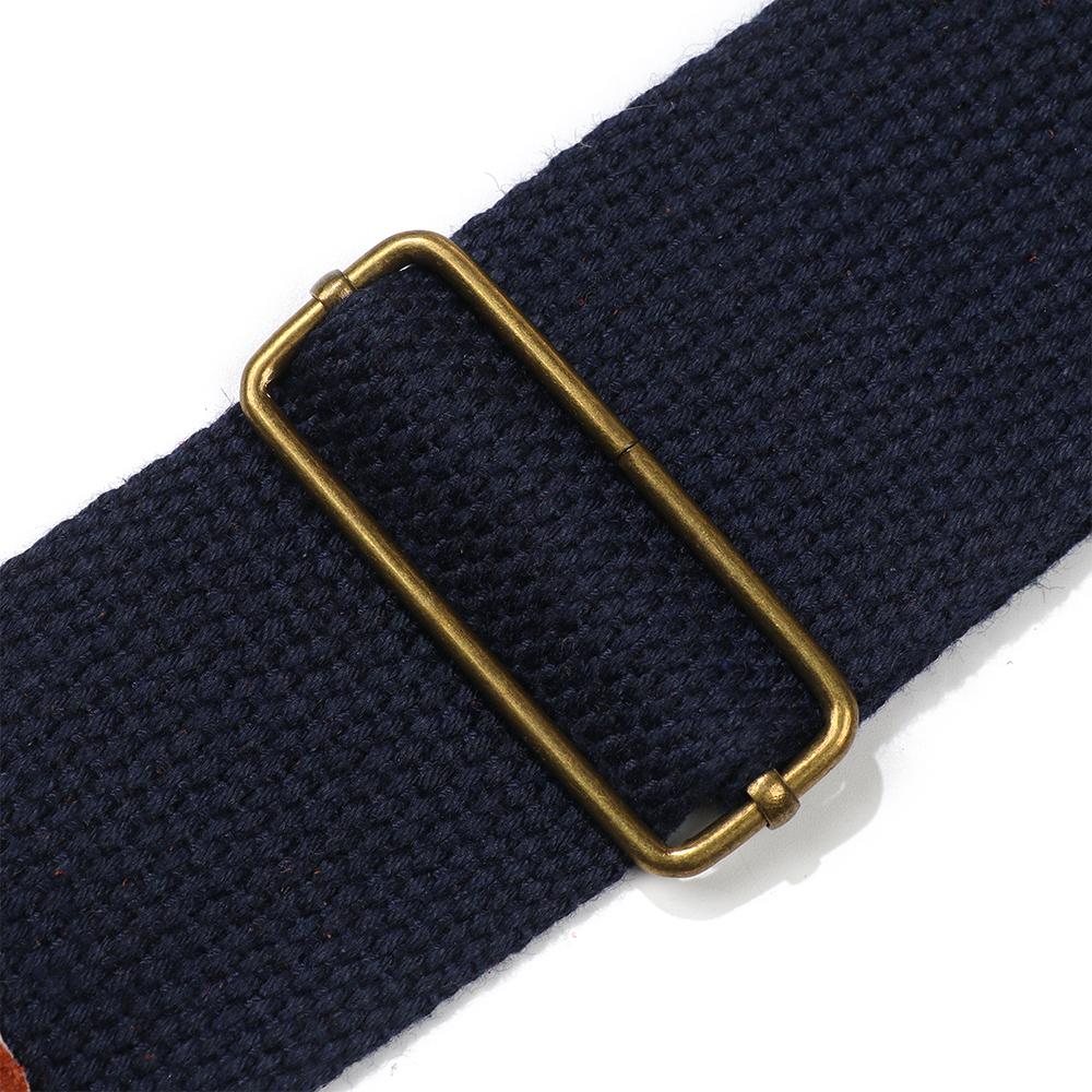Useful Musical Instrument Part Canvas Guitar Accessories Guitar Strap Adjustable Guitar Belts