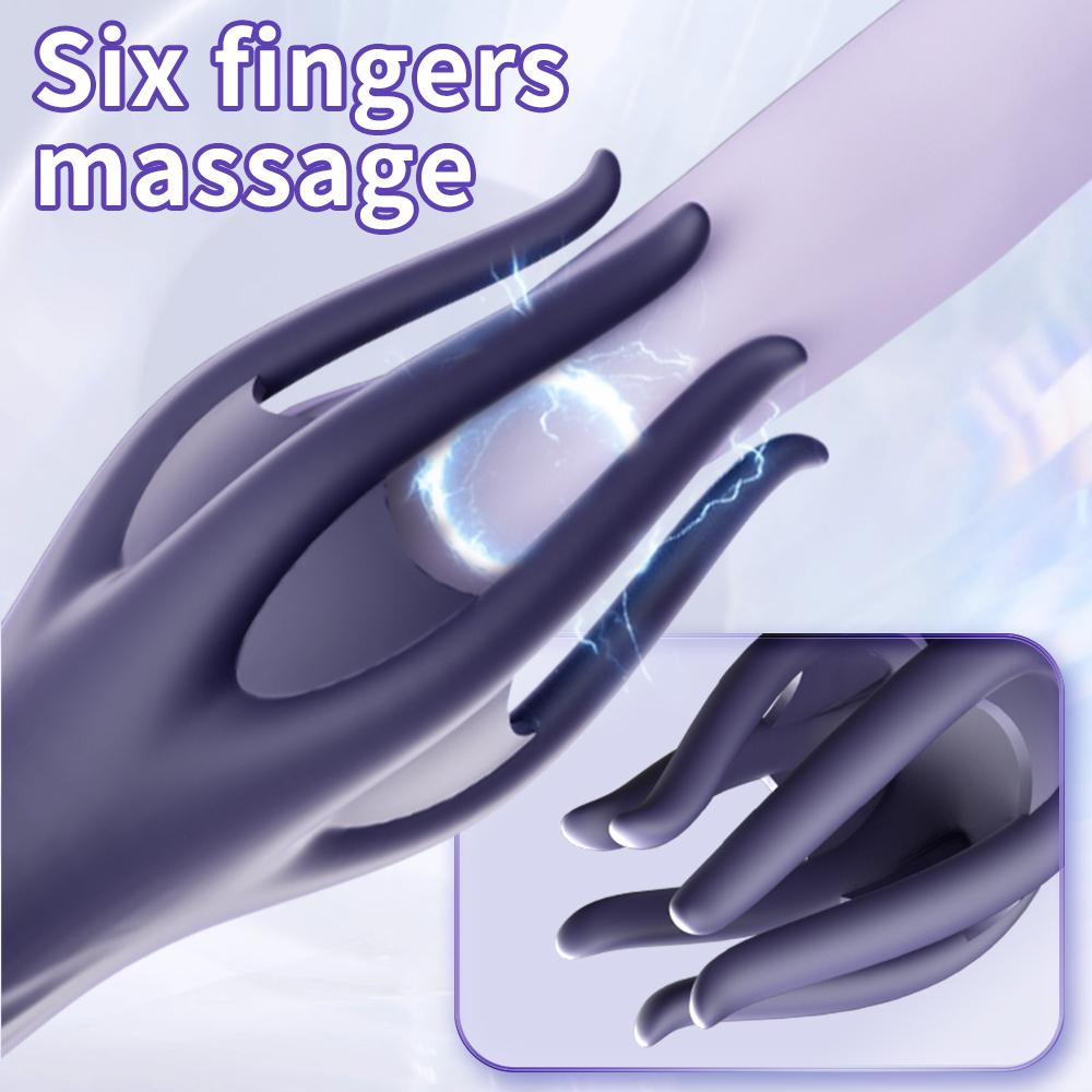 Men Glans Stimulator Penis Training Vibrator Male Masturbator Ejaculation Delay Exerciser Sex Toy for Male Pleasure Prolongation