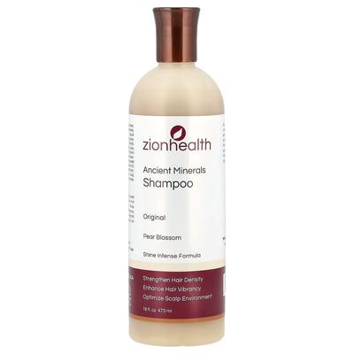 Zion Health Adama Antike Mineralien Shampoo Original Birnblüte 473 ml (16 fl oz)