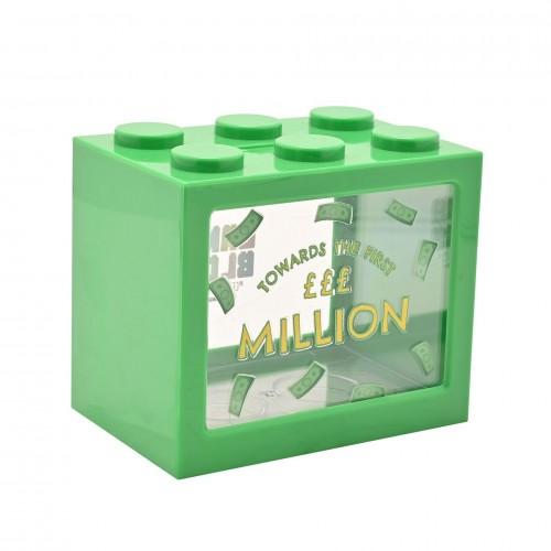 Celebrations Bank Blox Erste Million Spardose