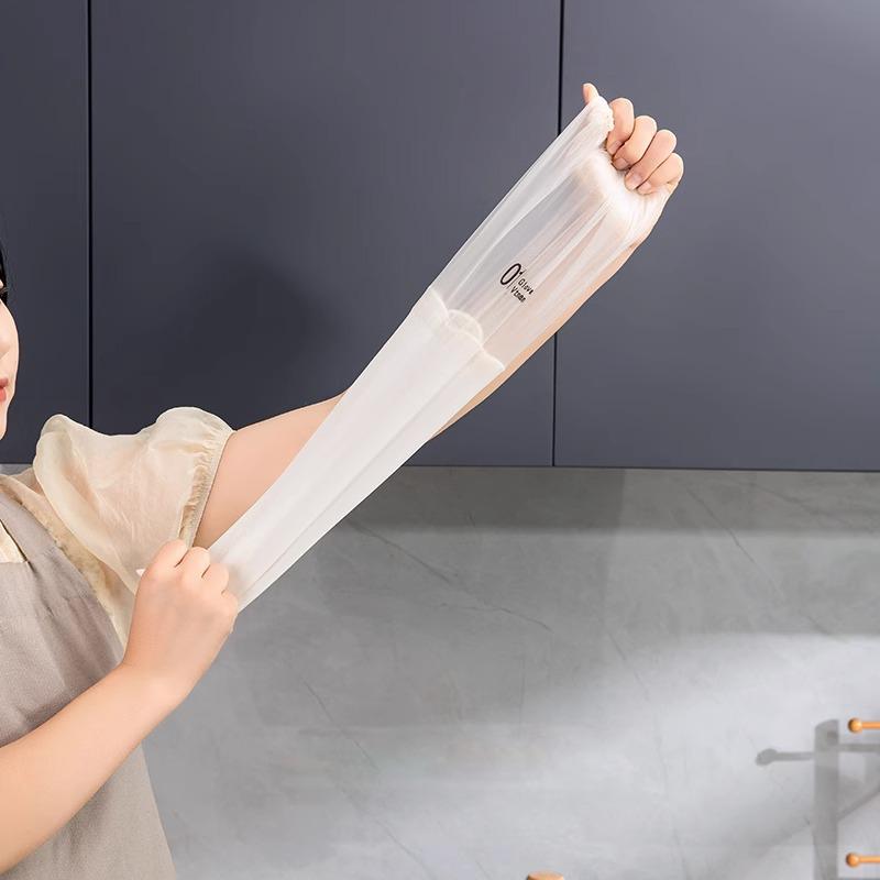 Strapazierfähige Latex-Spülhandschuhe für Damen - Dicke, wasserdichte Reinigungshandschuhe und Wäscheschutz