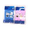 Children's Comfortable Dolphin Swimming Cap - Solid Color PU Coated, Suitable for Boys & Girls.