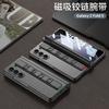 Galaxy Z Fold6 Protective Case With Wrist Strap Pen Slot Magnetic Hinge Cover Full Body Shockproof