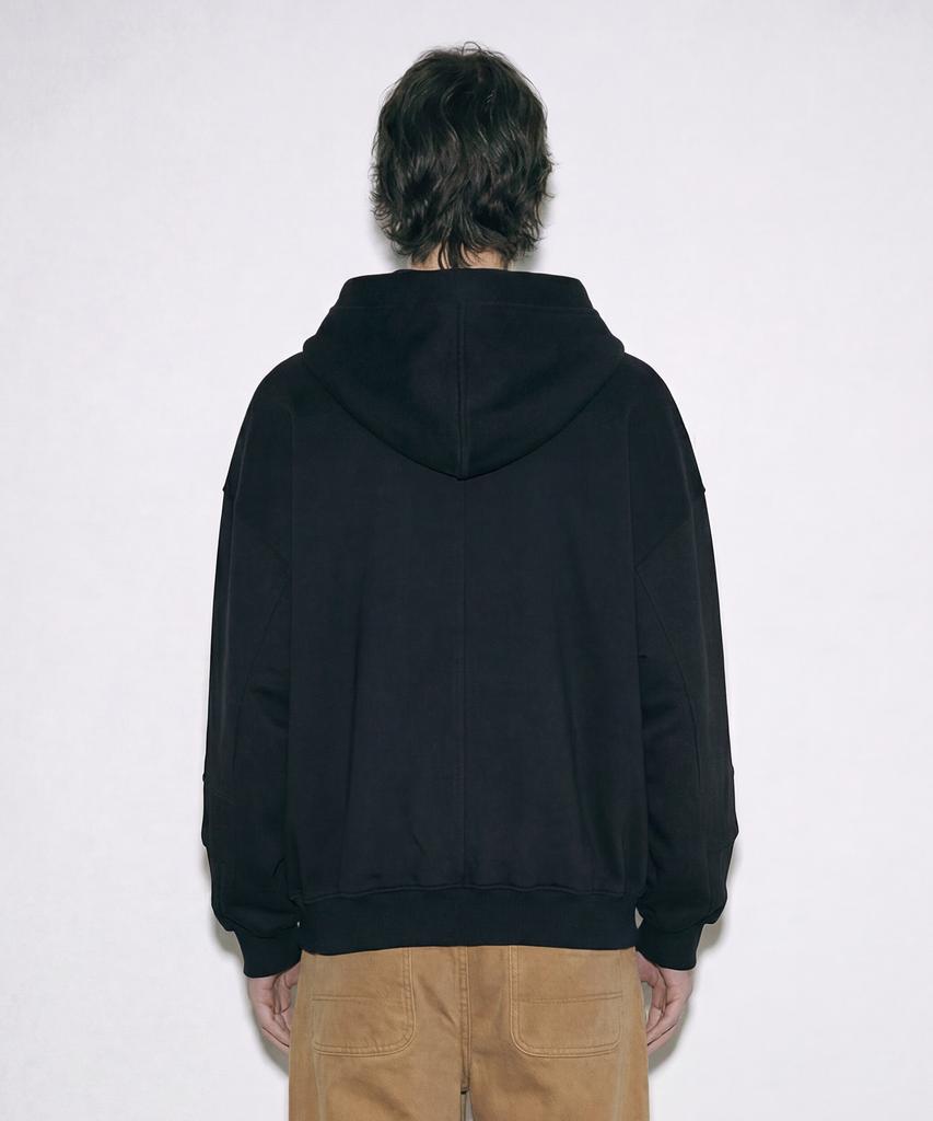 Oversized Hoodie Black