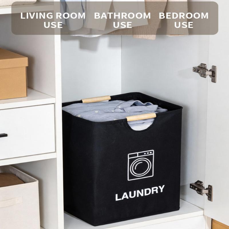 82L Bottle Recycling Bin Trash Can Foldable Storage Bag Laundry Bag Dirty Clothes Storage Deposit Bottles Collection Container