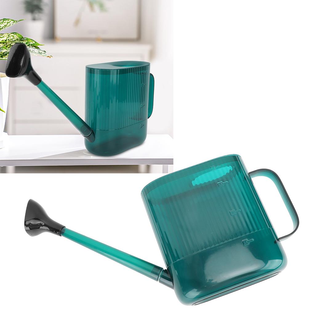 Indoor Plants Watering Can 1.8L PP Multifunctional   Spout Garden Flower Water Can