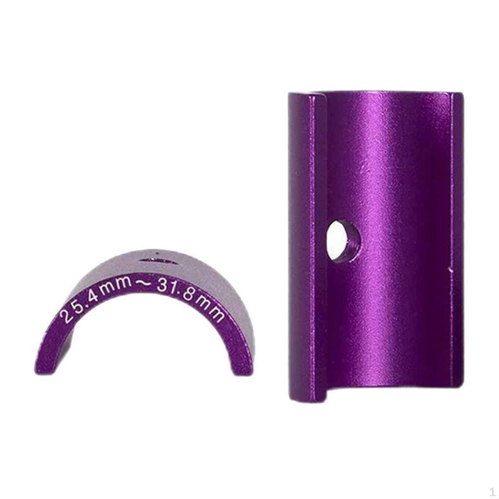 - 31.8mm Stem Reducer Bike Handlebar Shim Spacer Replacements Parts