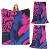 TV Girl Band Blanket Soft Warm Flannel Throw Blanket Bedding for Bed Living Room Picnic Travel Home Sofa