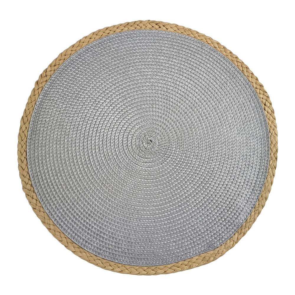 Middle East Style Woven Placemat Heat Insulation Round Dining Mat  Kitchen Supplies