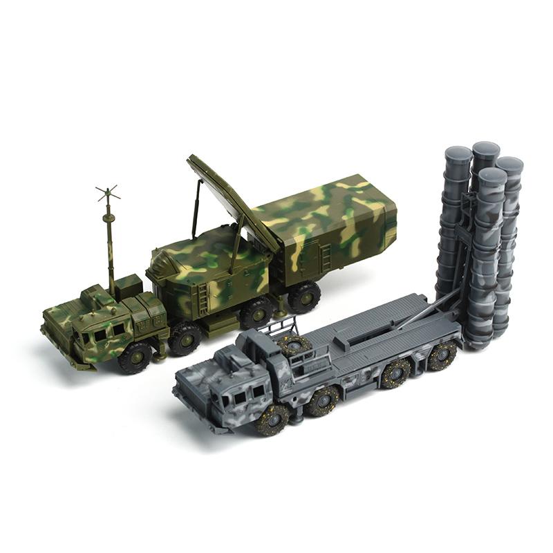 1:72 Russische Armee S-300 BM21 T90 Raketensystem Radarfahrzeug Plastik Bausatz LKW Puzzle Bau Militärmodell Spielzeug Geschenk