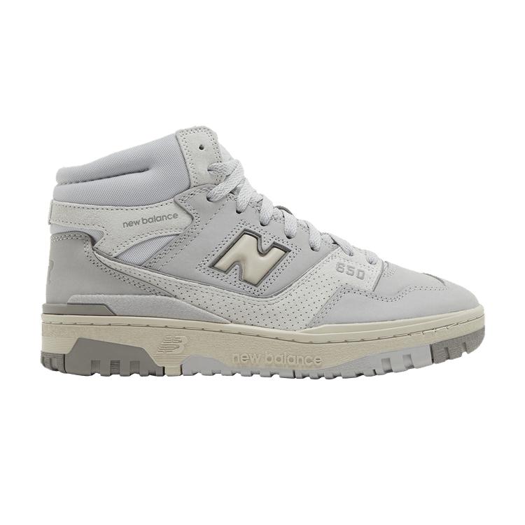 New Balance 650R  Light Aluminum Rain Cloud  37