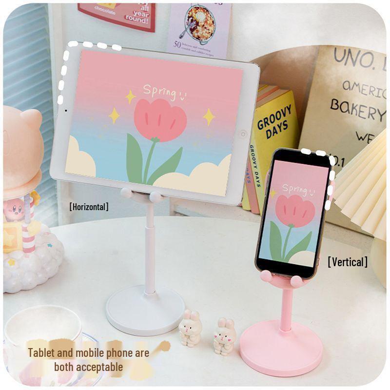 Adjustable Cartoon Rabbit Phone and Tablet Holder