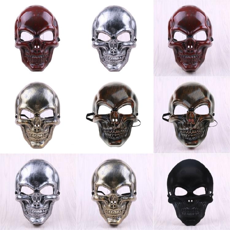 Skull Head Mask Multipurpose Skeleton Boy Festival Decoration Present