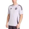 adidas Manchester United Tiro 25 Striped Crew Neck T-Shirt Men Tops KA8925