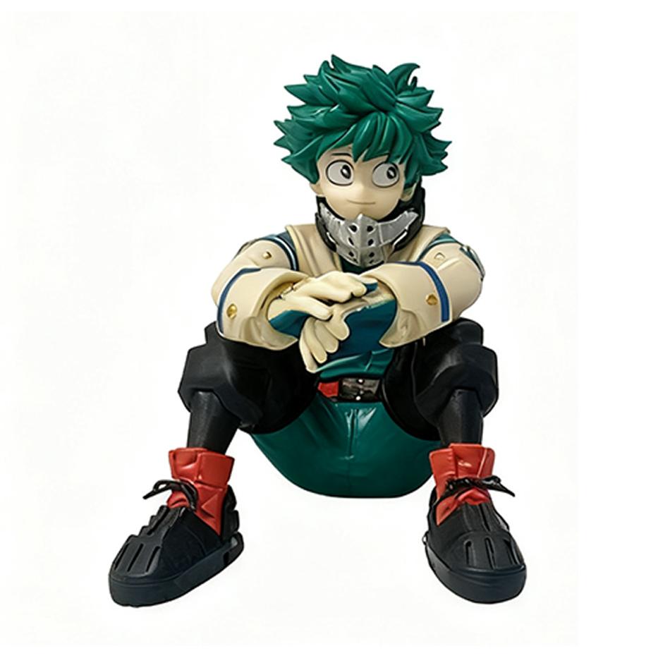 : My Hero Academia Action Figures Izuku Midoriya & Katsuki Bakugo Perfect Surprise Gift for Kids Collector's Edition