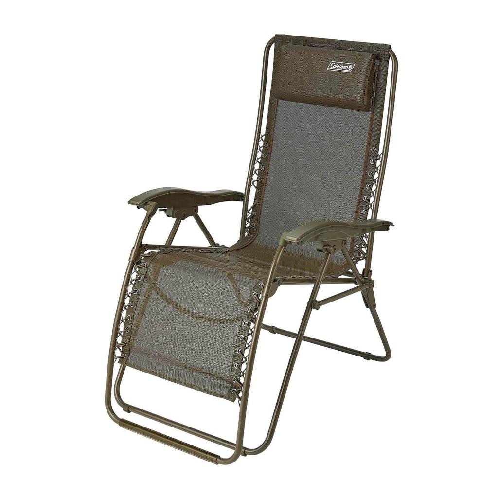 Coleman Chair Infinity Reclining Folding 3-Second Setup