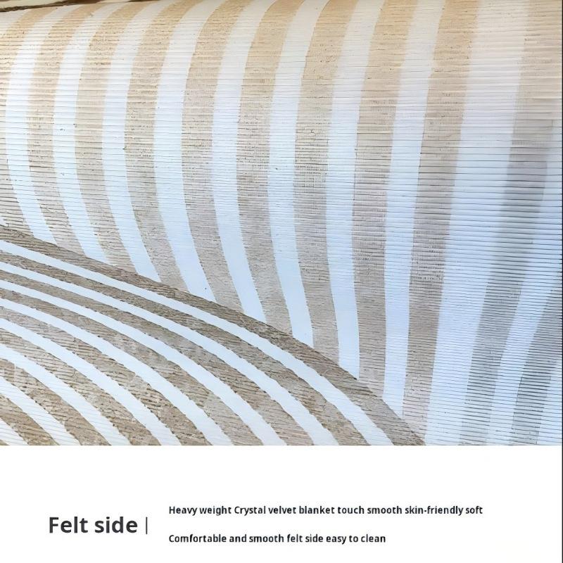 Simple Geometric Crystal Pile Living Room Carpet Home Bedroom Office Entrance Dirty Resistant Non-slip Carpet