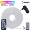 24V RGB 5m 10m 20m 30m LED Neon Strip Light Bluetooth APP 24 44 Key Remote Control EU US UK AU Power Kit 60LED Waterproof Decor