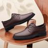 Genuine Leather Casual Shoes New Trend Men's Oxford Shoes Outdoor Non-Slip Man Formal Dress Footwear Leisure Walk Business Flats