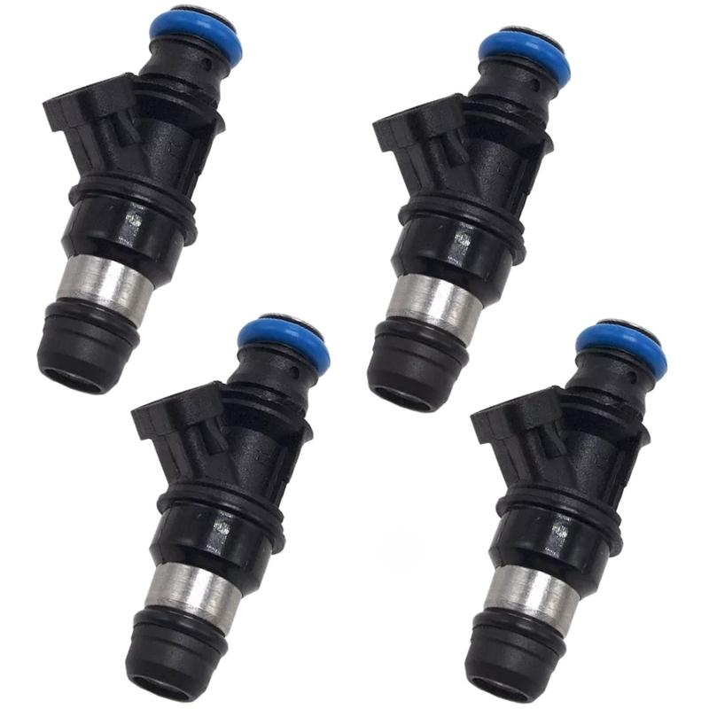 4PCS Fuel Injectors 25325012 For Chevrolet S10 GMC Sonoma Chevy 2.2L 2000-2003 Engine Parts Injector Nozzle Car Accessories