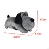 Desk Tissue Holder Box Dog Sculpture Toilet Paper for Car Office