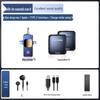 Wireless Live Broadcast Sound Card Set: Mic, Bluetooth Noise-Canceling Headphones for Outdoor Video & Audio Recording